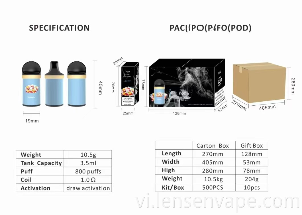 2ML-850mah-battery-600puffs-replacable-pod.1.83 2ml-850mAh-Battery-600puffs-Replaceable-Pod.1.83